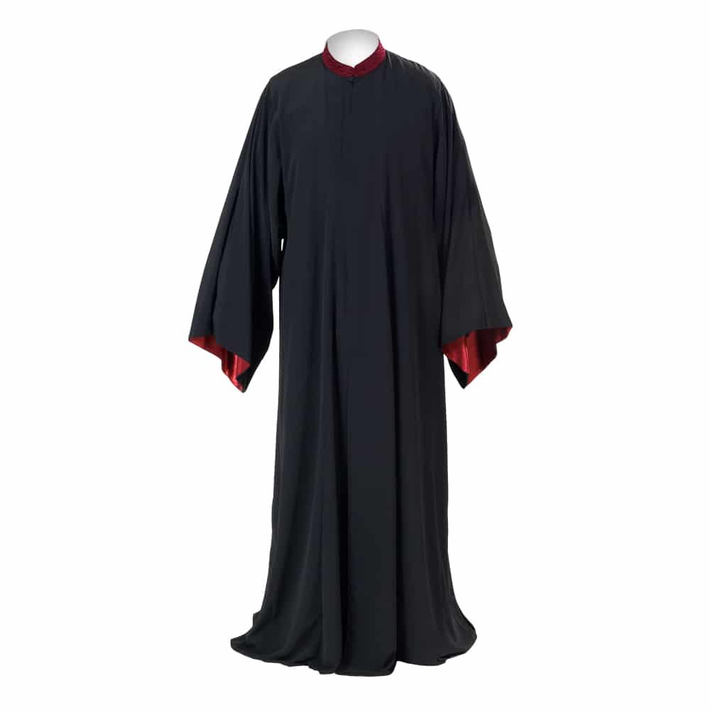 Outer Cassock Chanter’s robe, crepe.