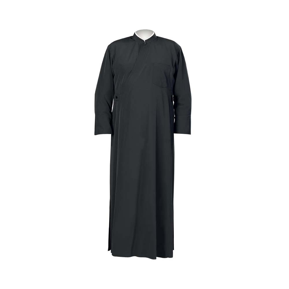 Reverende Negru classicŏ de iarnă