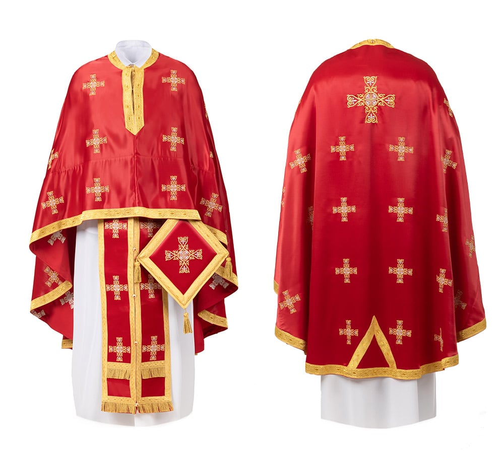 Ιερατική στολή αλπακά