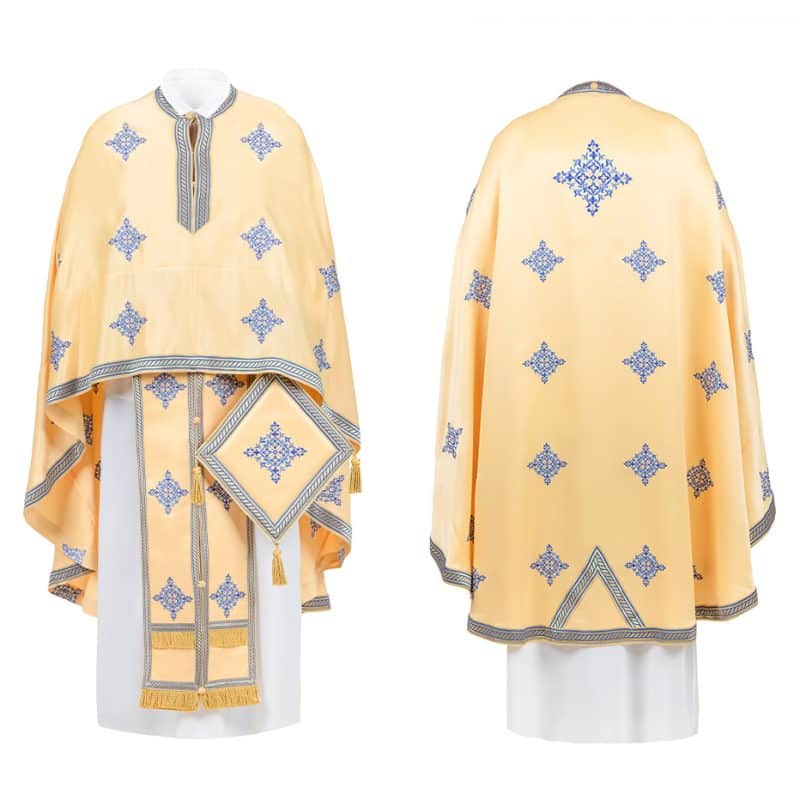 Ιερατική στολή αλπακά