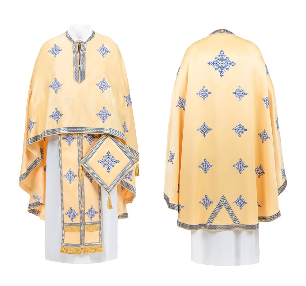 Ιερατική στολή αλπακά