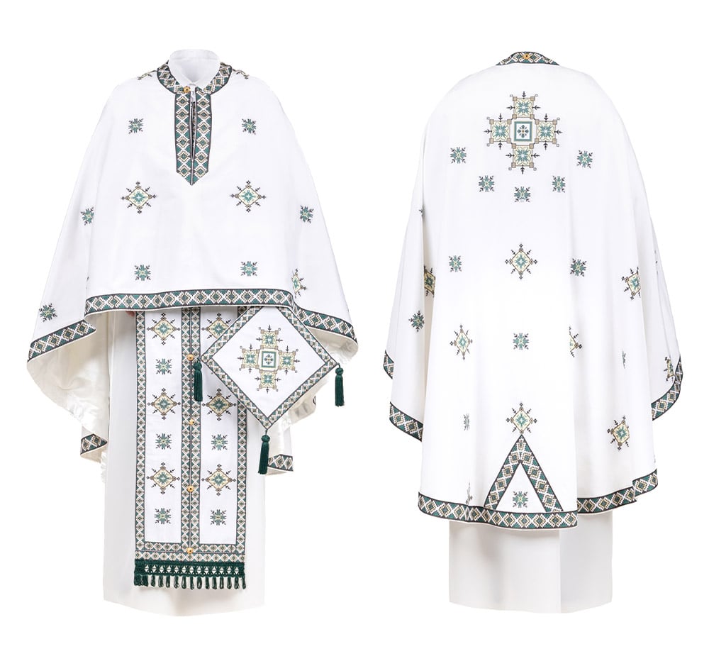 Υφαντή Στολή Βαμβακερή