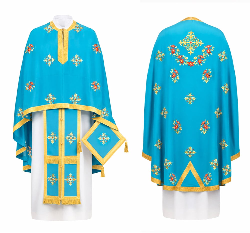 Κεντημένη Στολή Maroken